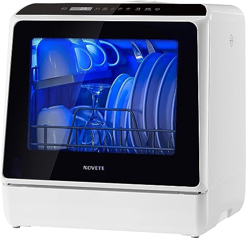 NOVETE Portable Countertop Dishwashers