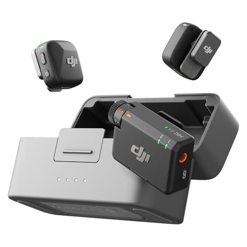 DJI Mic Mini (2 TX + 1 RX + Charging Case) Deal
