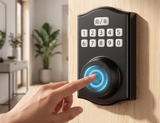 WiFi Smart Lock Deadbolt Deal