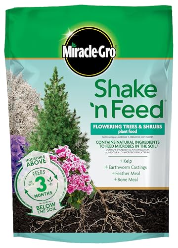 Miracle-Gro Shake 'N Feed Flowering Trees and Shrubs Plant Food 8 lbs. Deal
