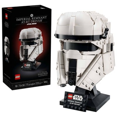 LEGO Star Wars Imperial Remnant AT-RT Driver Helmet