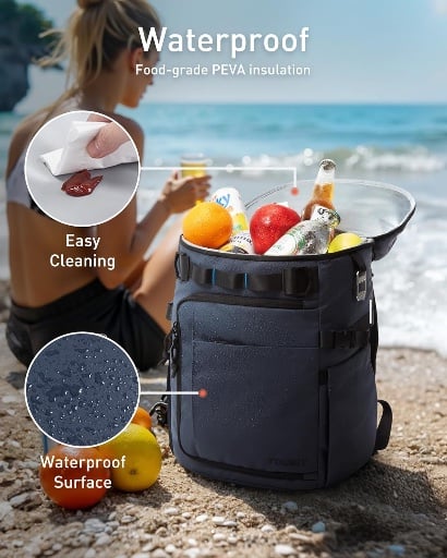 TOURIT 38 Cans Backpack Cooler Deal