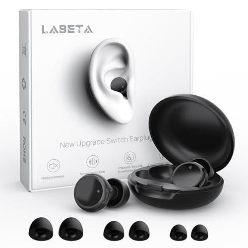labeta 3 Level Adjustable Concert Ear Plugs
