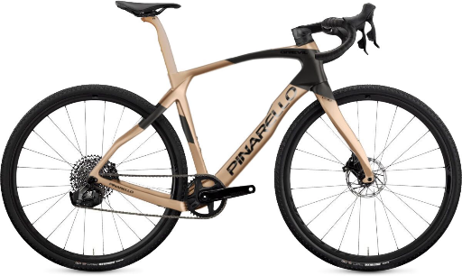 Pinarello Grevil Rival AXS 1x Gravel Bike B303 Champagne