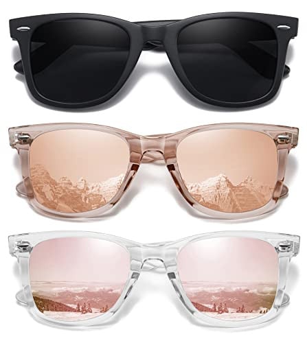 MEETSUN Polarized Sunglasses Classic Protection Deal