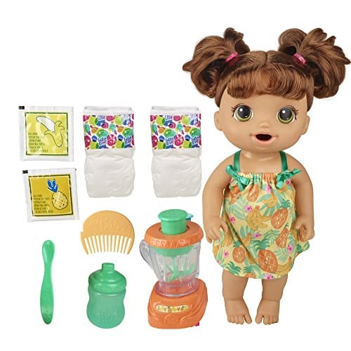 Baby Alive Magical Mixer Baby Doll Tropical Treat & Accessories