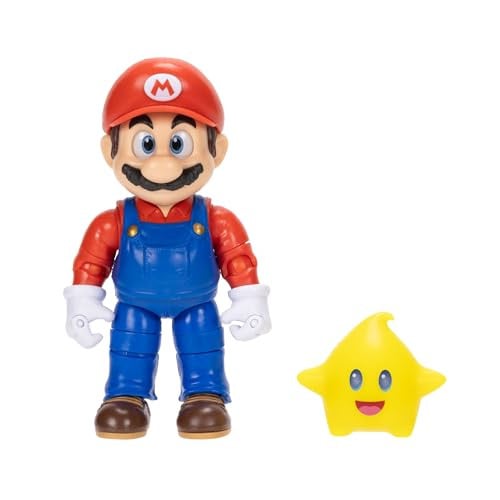 JAKKS Pacific The Super Mario Galaxy Movie 5” Action Figures Series 1 Deal