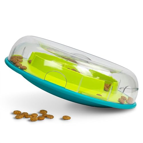 Outward Hound Nina Ottosson Wobble Bowl Dog Game Slow Feeder Puzzle