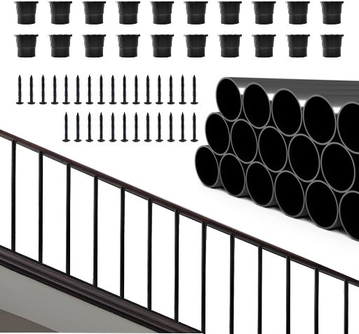 120 Pack 26" Aluminum Deck Balusters