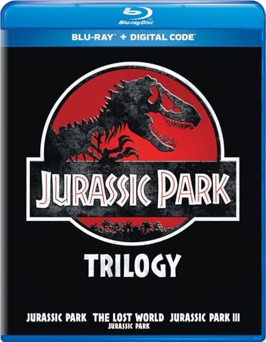 Jurassic Park Trilogy Blu-ray + Digital