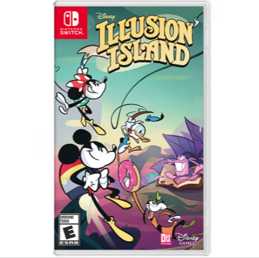 Disney Illusion Island Nintendo Switch