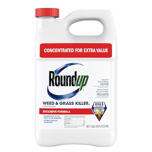 Roundup Weed & Grass Killer4 Concentrate 1 Gallon Deal