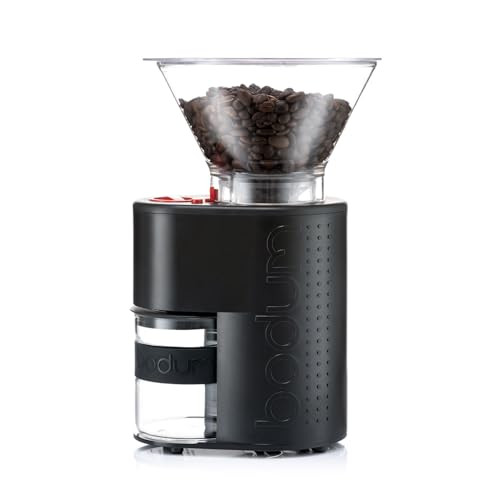 Bodum Bistro Electric Conical Burr Coffee Grinder