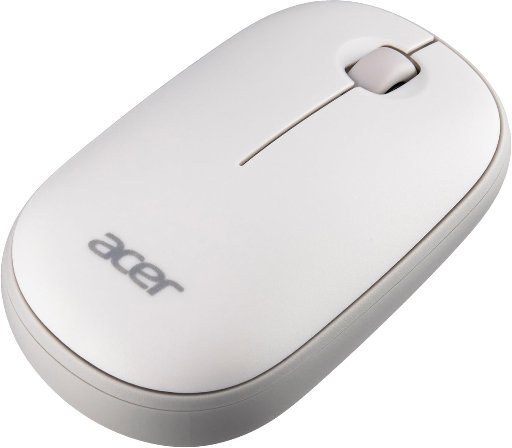 Acer Wireless Mouse (White)