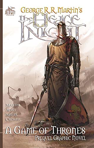 Hedger Knight Graphic Novel Paperback