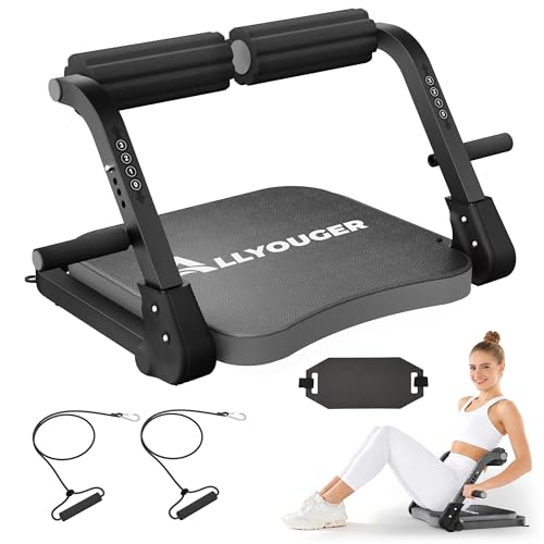 Leyeve Adjustable Ab Trainer & Core Machine w/ 3 Resistance Levels Deal
