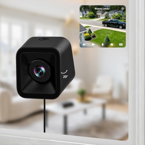 3K 5MP Window Camera with 20° Tilt Angle Deal