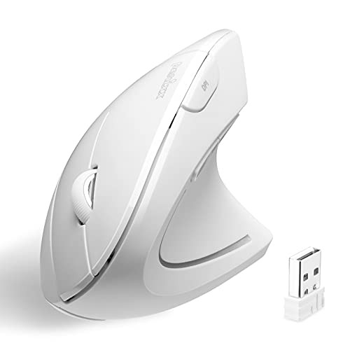 Perixx PERIMICE-713W Wireless Ergonomic Vertical Mouse