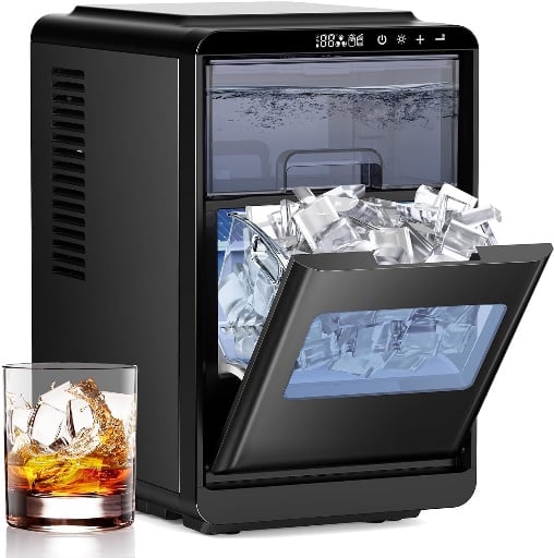 COWSAR Crescent Ice Maker Countertop
