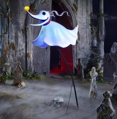 Disney 4.5 FT LED ZERO Nightmare Before Christmas