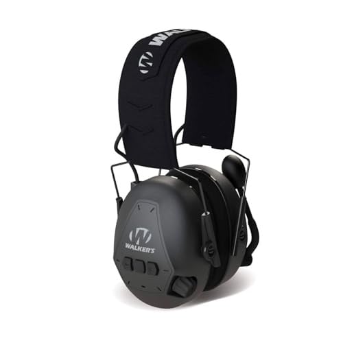 Walker’s Bluetooth Passive Hearing Protection Ear Muff w/ Boom Mic Deal