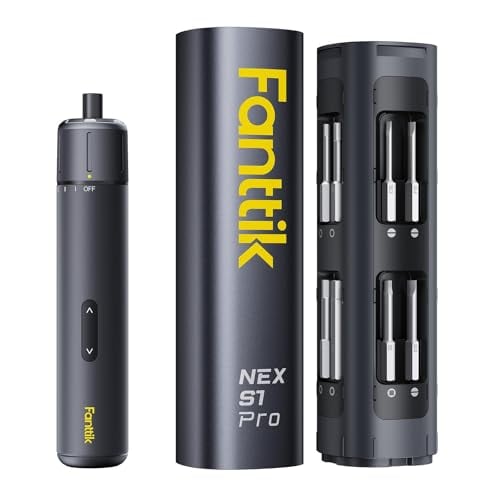 Fanttik S1 Pro Cordless Electric Screwdriver with 16 S2 Bits & Max 6N.m Torque Deal