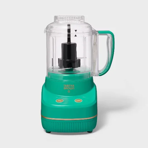 Tabitha Brown 250W 3 Cup Mini Chopper (Green)