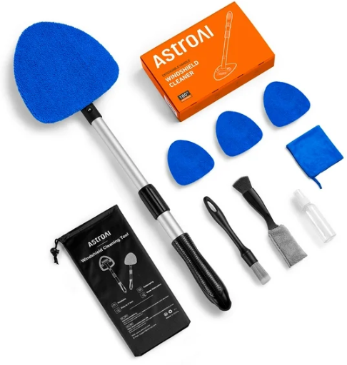 AstroAI Car Wash Kit Windshield Cleaning Tool, 9-Piece Deal