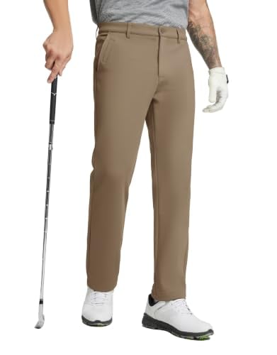 Fleece Lined Water-Resistant Dress Pants