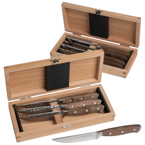 Fabio Viviani 4-Piece Forged Steak Knife Set 2-Pack (8 Knives Total)