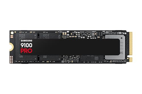 4TB Samsung 9100 PRO PCIe 5.0x4 M.2 2280 SSD