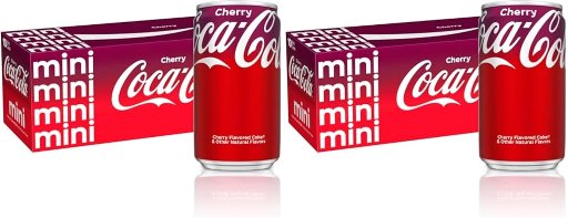 Coca-Cola Cherry Soda 2-Count 10-Can 7.5-Oz