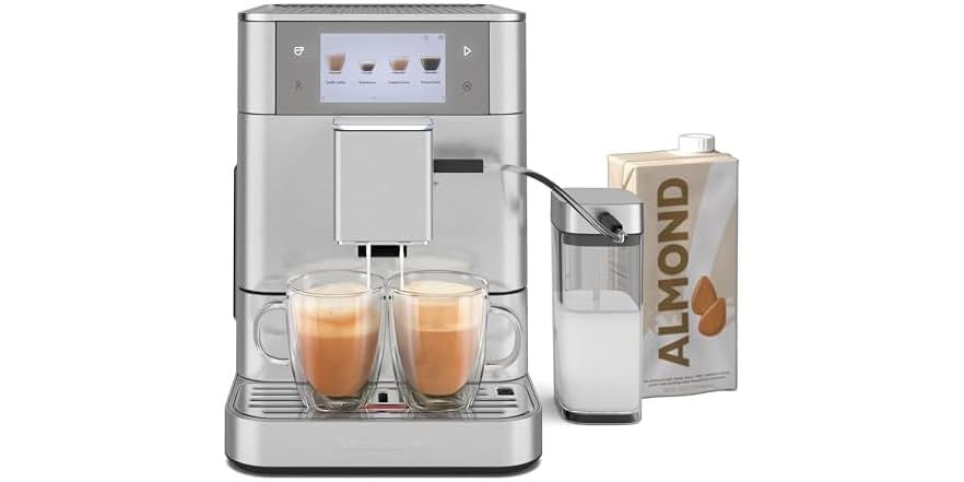 KitchenAid Fully Automatic Espresso Machine KF8 KES8558 Stainless Steel Deal