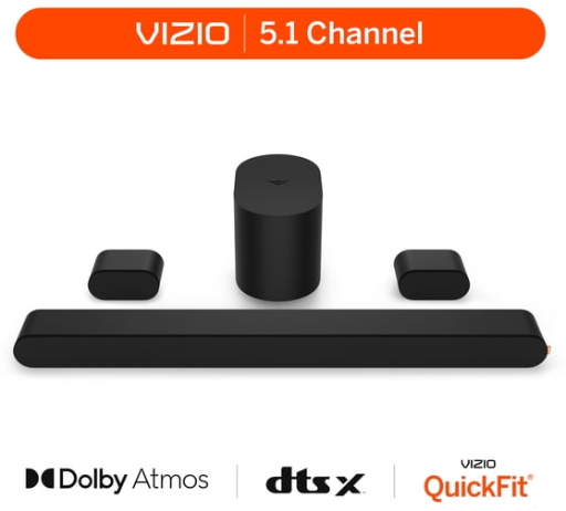 VIZIO 5.1 Soundbar SE with Dolby Atmos and DTS:X Deal