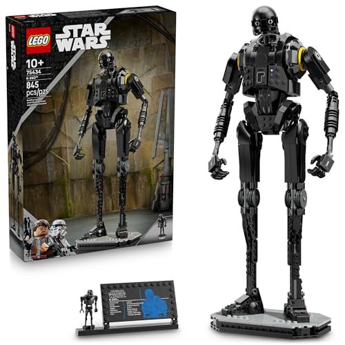 Lego Star Wars Andor K-2SO Security Droid Building Toy 845-Piece Deal