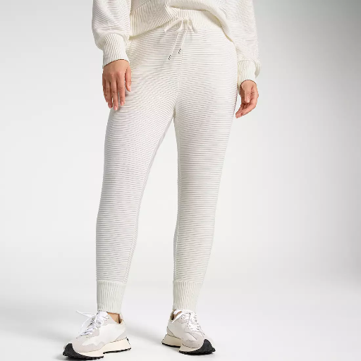 CALIA Women's Elevate Rib Jogger Pants Deal
