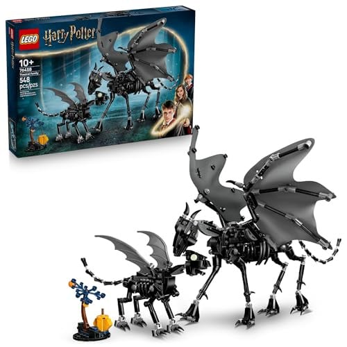 LEGO Harry Potter: Characters - Thestral Family (76458) 548-Piece Deal