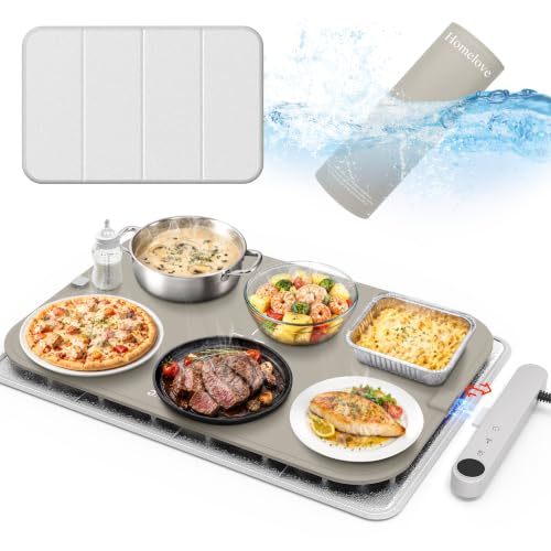 Homelove Warming Mat, L 24.4" x 14.6"