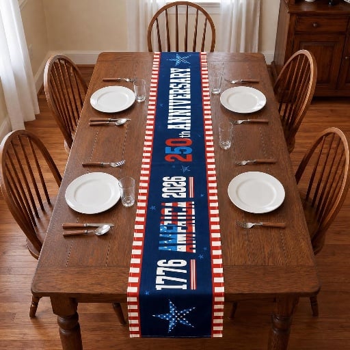 4th of July Table Runner Deal