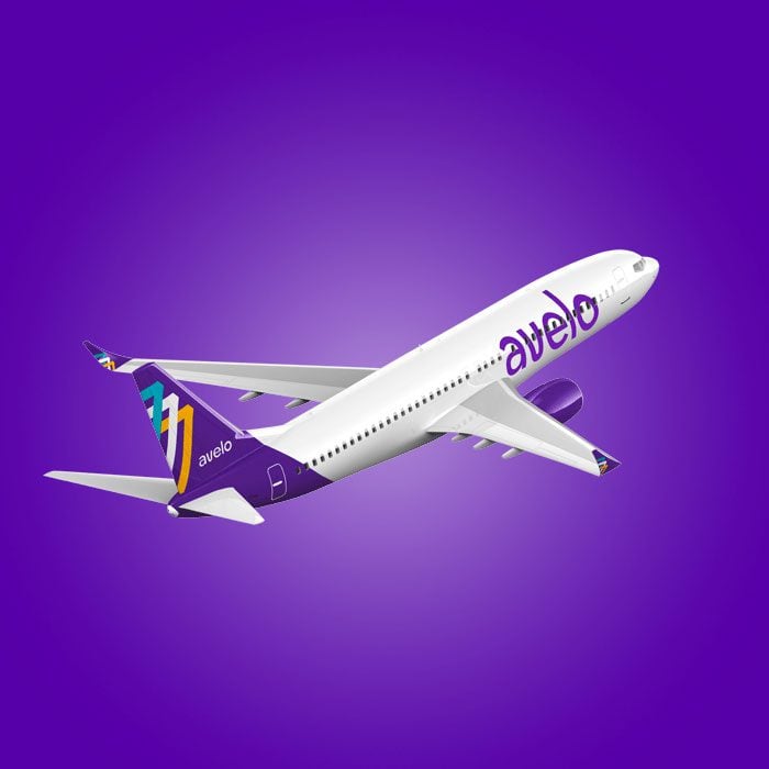 Avelo Airlines One-Way Nonstop Airfares Dallas/McKinney - Sarasota or West Palm Beach