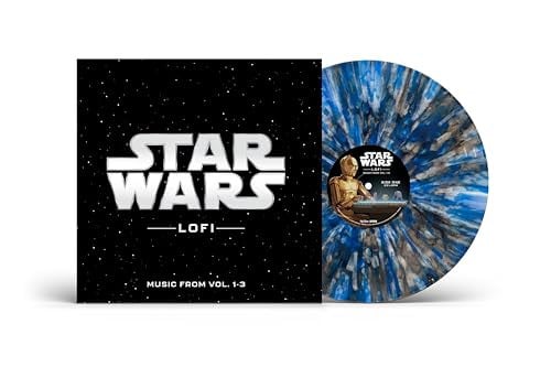 Star Wars Lofi: Music from Vol. 1-3 (Vinyl) Deal
