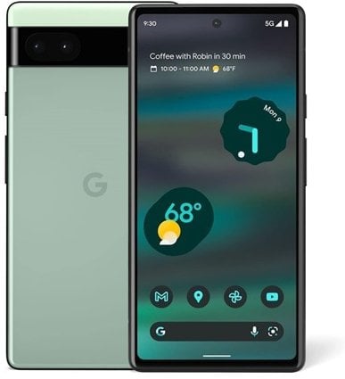 Google Pixel 6a 5G Smartphone 128GB (Unlocked) Deal