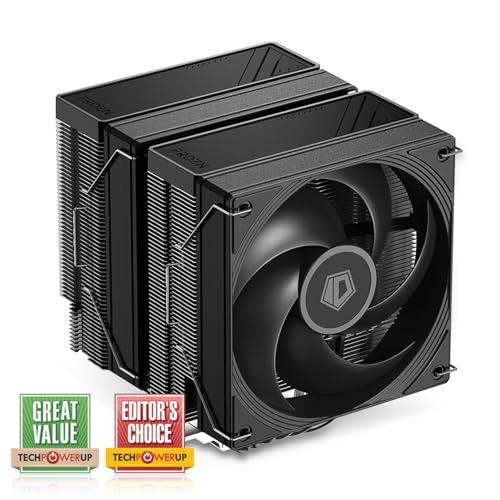 ID-Cooling Frozn A620 Pro SE Blackout Dual 120mm Desktop CPU Air Cooler Deal