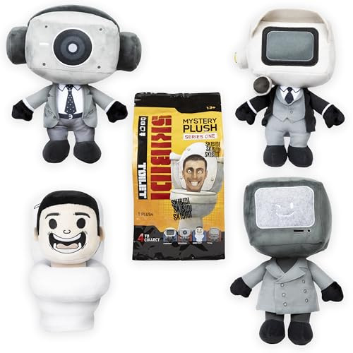 11" Skibidi Toilet Mystery Plush