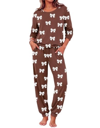 Ekouaer Long Sleeve Soft Pajama Sets Deal