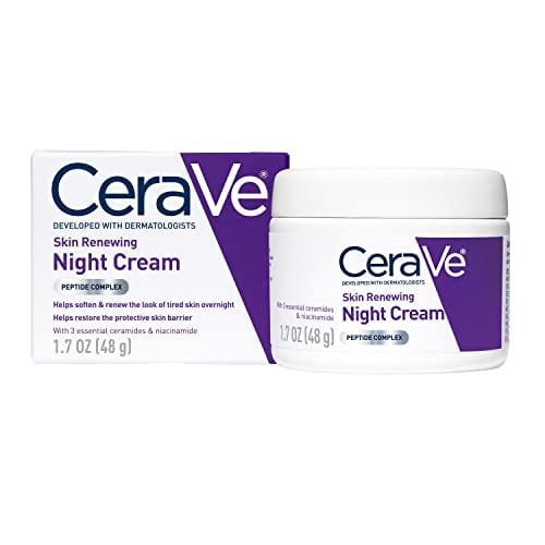CeraVe Skin Renewing Night Cream Face Moisturizer 1.7-Oz Deal