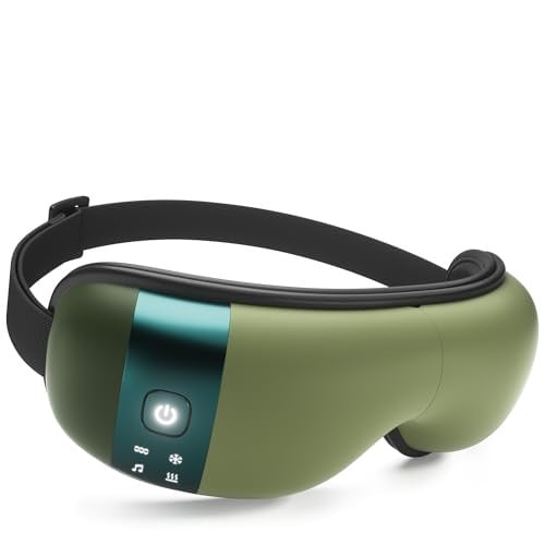 reliefRX Ultra-Quiet Eye Massager with Heat and Cooling Deal