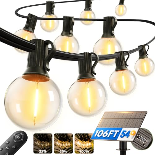 addlon 100FT Outdoor Solar String Lights Deal