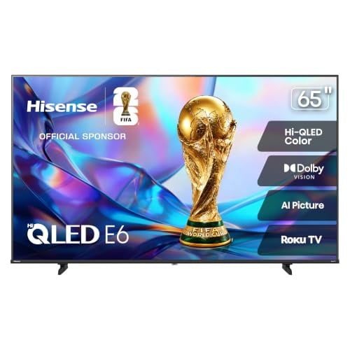 Hisense 65" 4K UHD Hi-QLED Smart Roku TV Deal