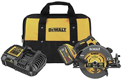 DEWALT DCS578X1 FLEXVOLT 60V MAX* Circular Saw Kit